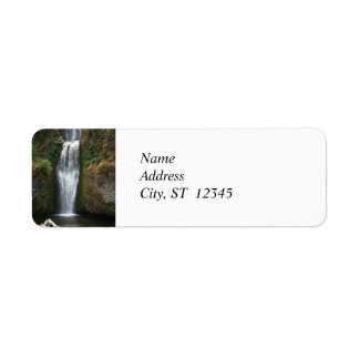 Waterfall Return Address Label
