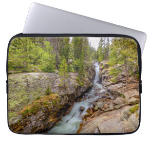 Waterfall & River Cascade Laptop Sleeve