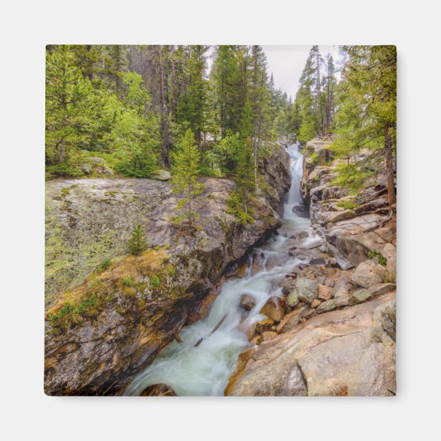 Waterfall & River Cascade Magnet (Front)