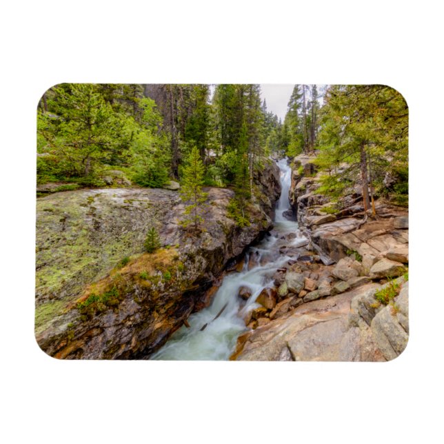 Waterfall & River Cascade Magnet (Horizontal)