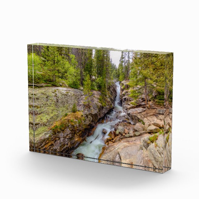 Waterfall & River Cascade Photo Block (Right)