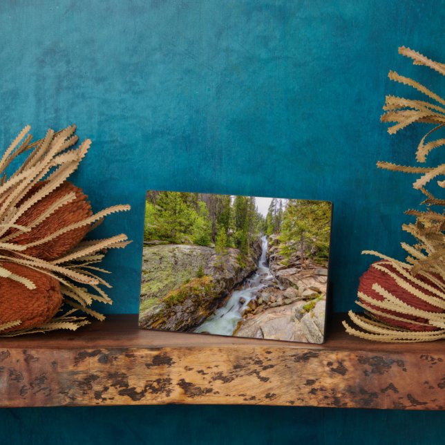 Waterfall & River Cascade Plaque (Side)