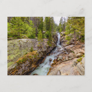 Waterfall & River Cascade Postcard