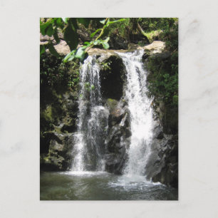 Waterfall Scenes Postcard