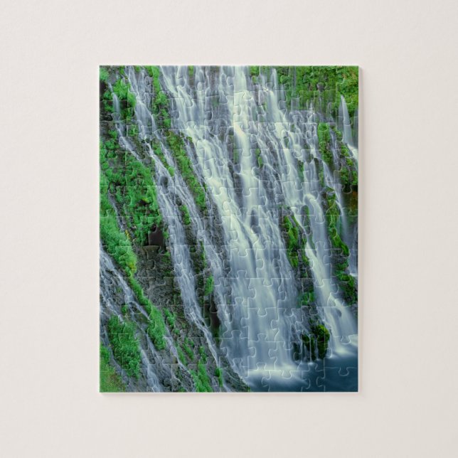 Waterfall scenic, California Jigsaw Puzzle (Vertical)