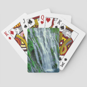 Waterfall scenic, California Playing Cards
