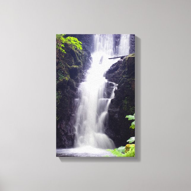 Waterfall, Scotland Canvas print (Front)