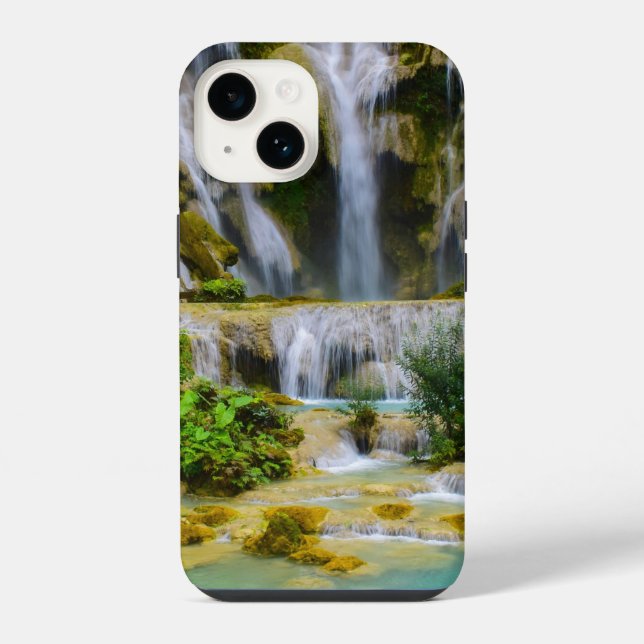 Waterfall Springs iPhone Case (Back)