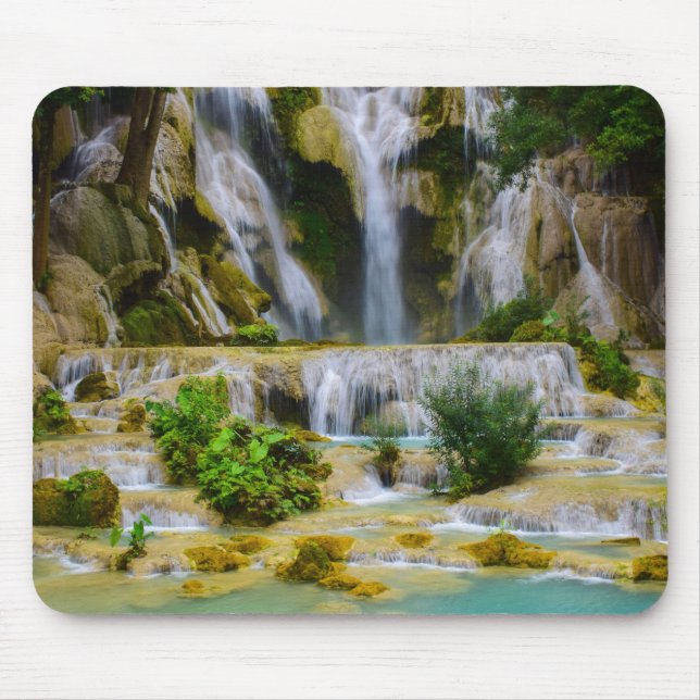 Waterfall Springs Mouse Mat (Front)