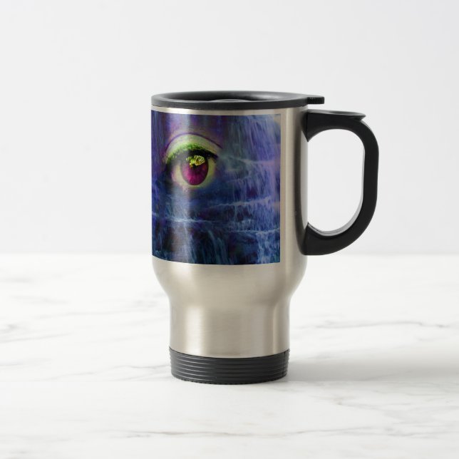 Waterfall Tears Travel Mug (Right)