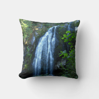 Waterfall Throw Pillow