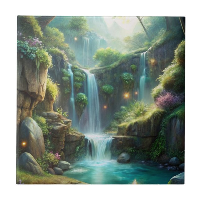 Waterfall Tile (Front)