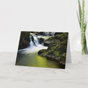 Waterfall Tropical Paradise Water Beach Destiny Card