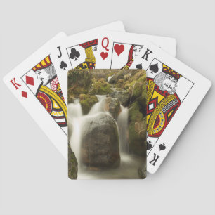Waterfall Tropical Paradise Water Beach Destiny Playing Cards