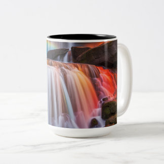 Waterfall Two-Tone Coffee Mug