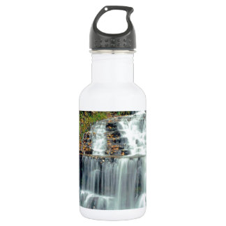 Waterfall Wagner Alger County Michigan 532 Ml Water Bottle