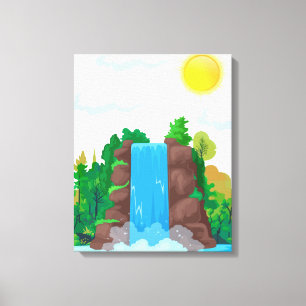 Waterfall Wall Art