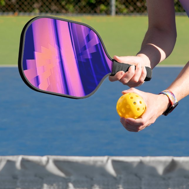 WATERFALL WATER ABSTRACT PICKLEBALL PADDLE (Insitu)