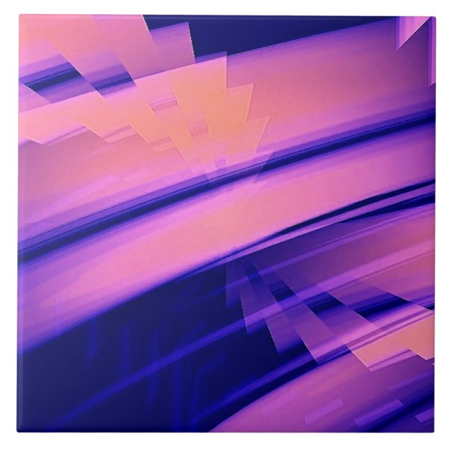 WATERFALL WATER ABSTRACT TILE (Front)