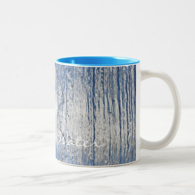 Waterfall Water Conservation Ecology Mug (Right)