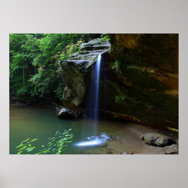 Waterfall Woods Poster (Front)