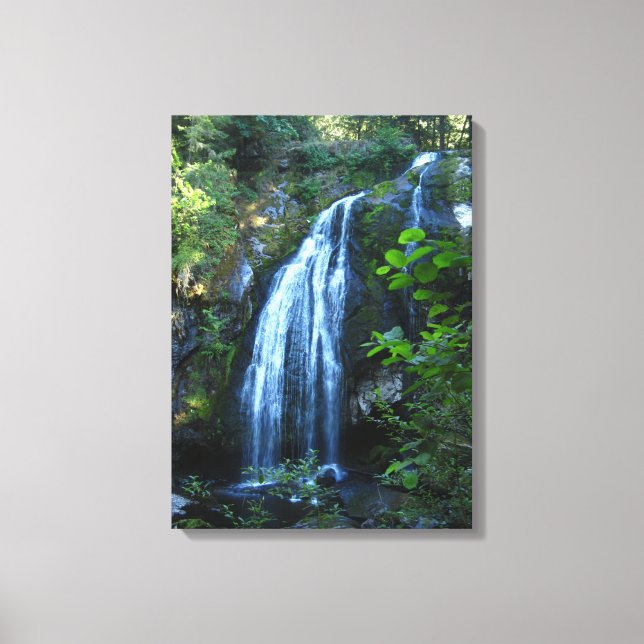 Waterfall Wrapped Canvas (Front)