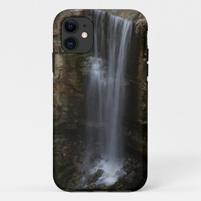 Waterfalling Case-Mate iPhone Case (Back)