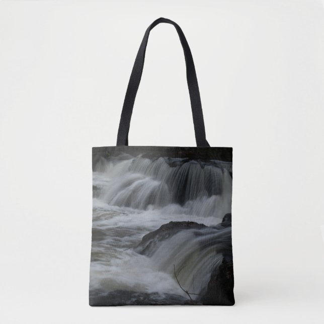 Waterfalling Tote Bag (Front)