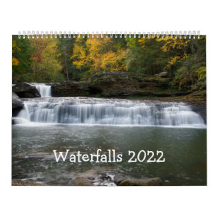 Waterfalls 2022 Calendar