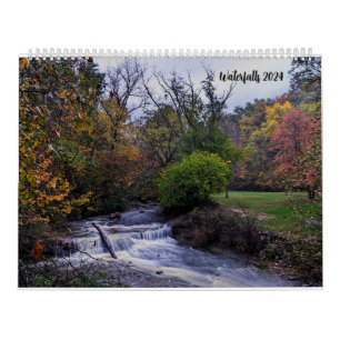 Waterfalls 2024 calendar