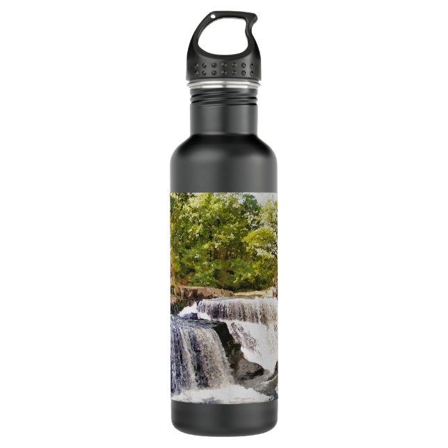 WATERFALLS 710 ML WATER BOTTLE (Front)