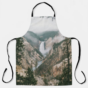 WATERFALLS AND MOUNTAIN VIEW APRON