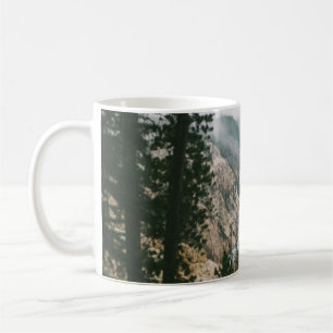 WATERFALLS AND MOUNTAIN VIEW COFFEE MUG