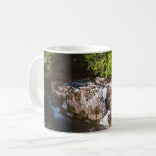 Waterfalls at Betws-y-Coed, Snowdonia, Wales   Coffee Mug