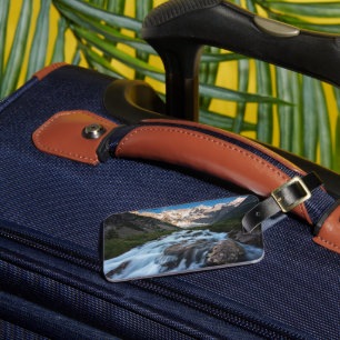 Waterfalls   Aviolo Lake, Italy Luggage Tag