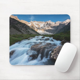 Waterfalls   Aviolo Lake, Italy Mouse Mat