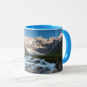 Waterfalls   Aviolo Lake, Italy Mug