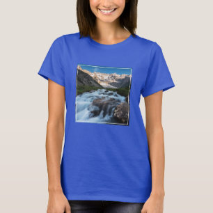 Waterfalls   Aviolo Lake, Italy T-Shirt