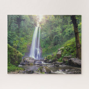 Waterfalls Bali, Indonesia Jigsaw Puzzle