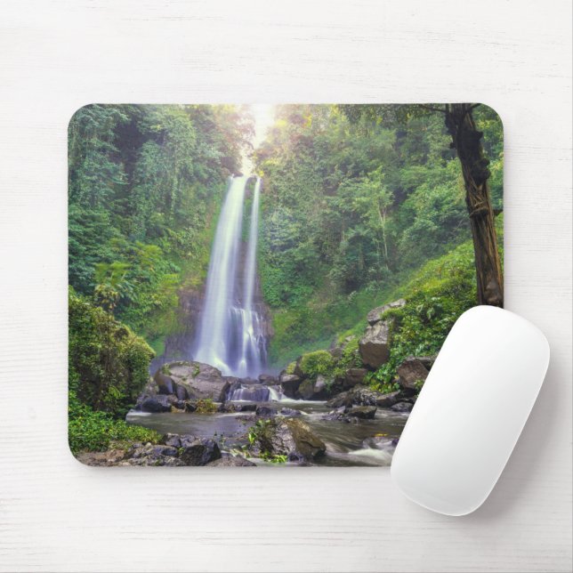 Waterfalls | Bali, Indonesia Mouse Mat (With Mouse)