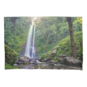 Waterfalls Bali, Indonesia Pillowcase