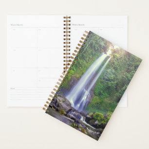 Waterfalls Bali, Indonesia Planner