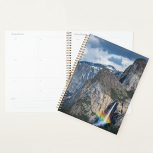 Waterfalls Bridal Veil Falls Yosemite California Planner