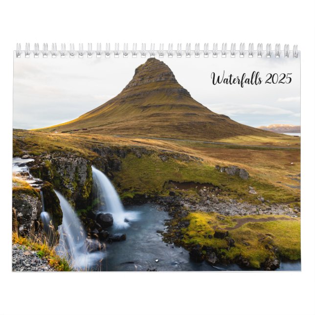 Waterfalls Calendar (Cover)