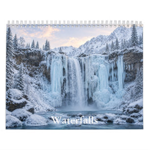 Waterfalls Calendar 