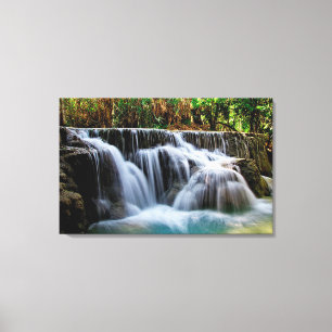 Waterfalls Canvas Print