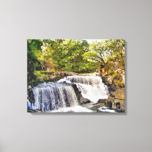 WATERFALLS CANVAS PRINT