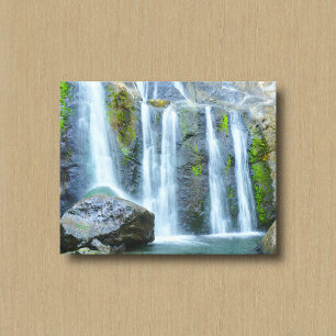 Waterfalls Canvas Print