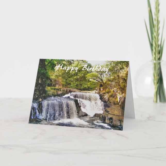 WATERFALLS CARD (Front)
