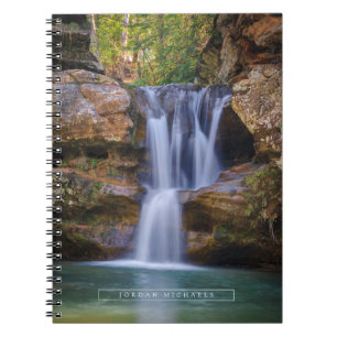 Waterfalls Cedar Falls, Ohio Notebook
